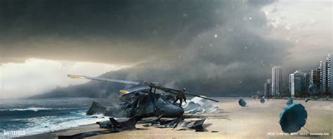 Battlefield 2042 Concepts by Jonas Åkerlund