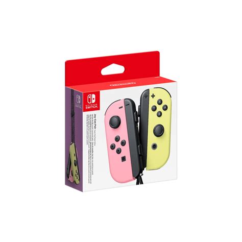 Nintendo Switch Joy-Con Controller Pair Pastel Pink & Pastel Yellow - JB Hi-Fi