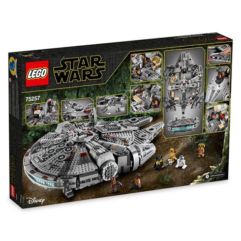 Millennium Falcon Playset by LEGO – Star Wars: The Rise of Skywalker ...