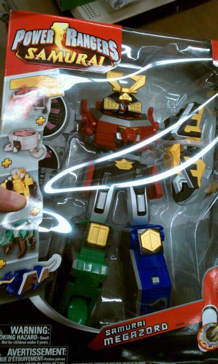 KINGKAIJU138: Power Rangers Samurai Megazord