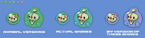 My version of Shiny Solosis and Duosion by ericgl1996 on DeviantArt