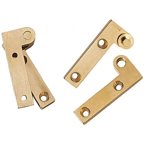 Solid Brass Precision Knife Hinges - L Style Hinges | Hinges for ...