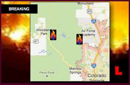 Colorado Springs Wildfires Map Grows, as Waldo Canyon Fire Jumps Perimeter