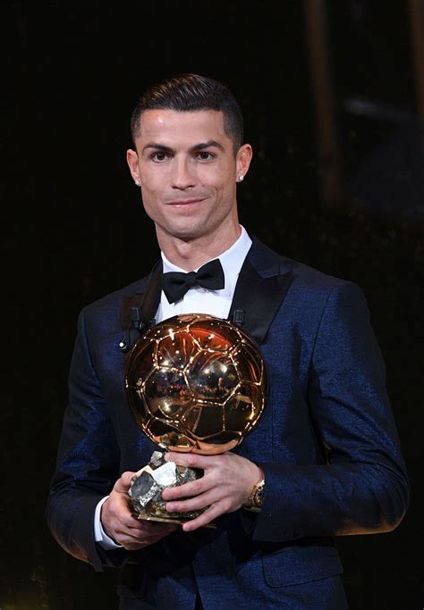 Ronaldo Ballon D'Or Wallpapers - Wallpaper Cave