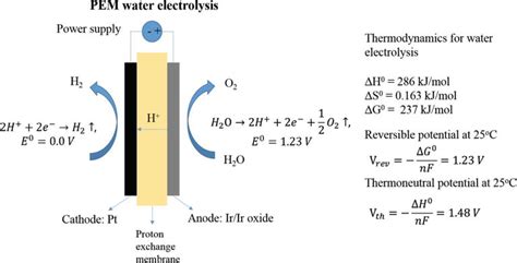 Water Electrolysis Equation - Tessshebaylo