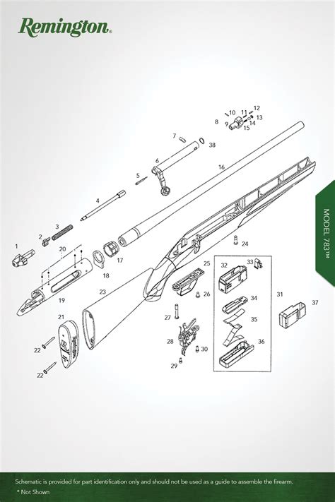 Remington Model 11 Parts Diagram