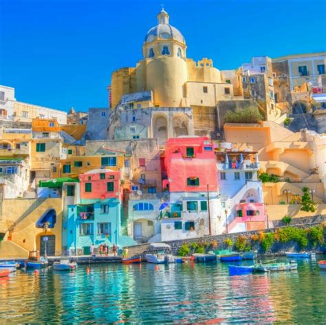 Procida, Naples Southern Italy | My dream vacation | Pinterest