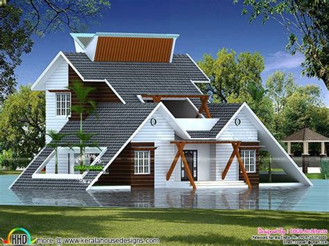 Creative home architectural design - Kerala Home Design and Floor Plans ...