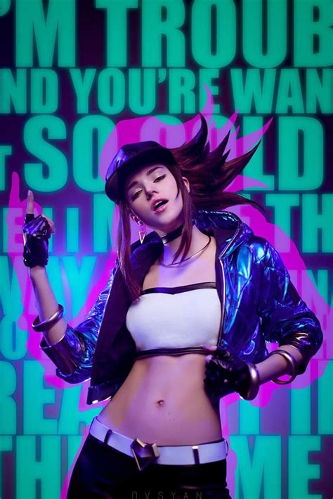 K/DA Akali cosplay : r/cosplaygirls