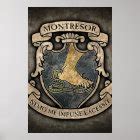 Montresor Coat of Arms Poster | Zazzle