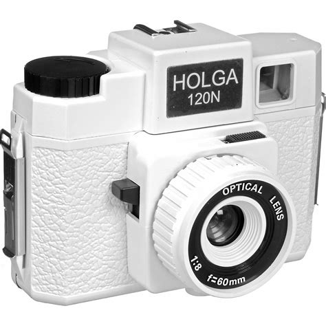 Holga 173-120 Holgawood 120N Medium Format Camera 173120 B&H