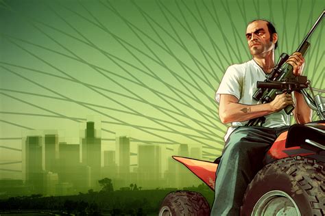 Grand Theft Auto V (GTA V) Trevor Fan Art by KevFB on DeviantArt