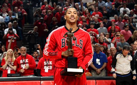 Derrick Rose Mvp Trophy | www.imgkid.com - The Image Kid Has It!