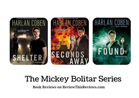 Review of the Mickey Bolitar Series of Young Adult Books