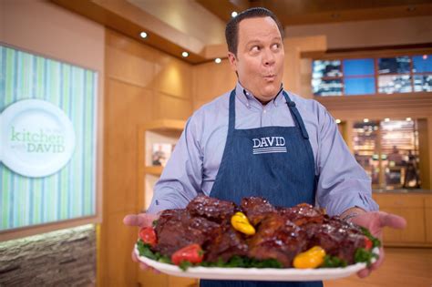 QVC’s David Venable: The Man Who Helps America Cook - The New York Times