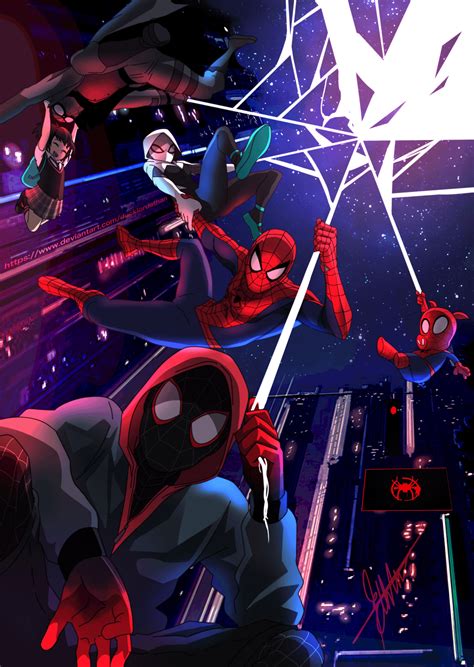 Spider-Man: Into the Spider-Verse by Ethan Seth Abrea : Spiderman