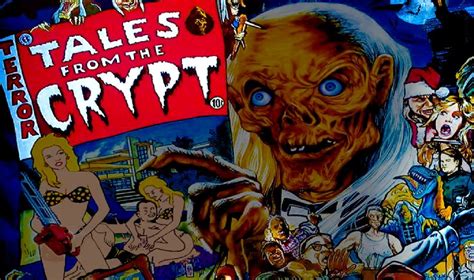 Tales From The Crypt | Horror movie art, Tales from the crypt, Movie art