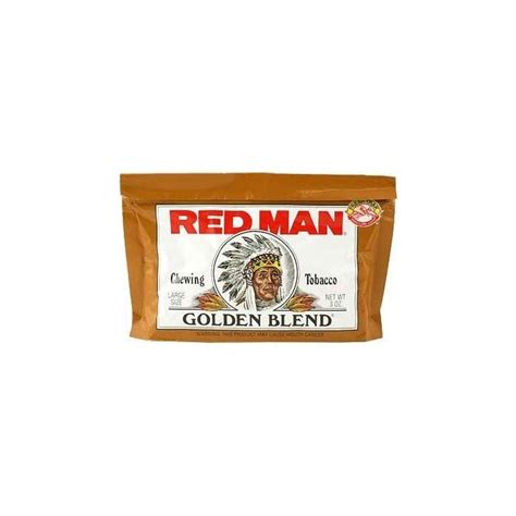 Order Red Man Golden Blend 3oz Loose Leaf Chewing Tobacco Northerner US