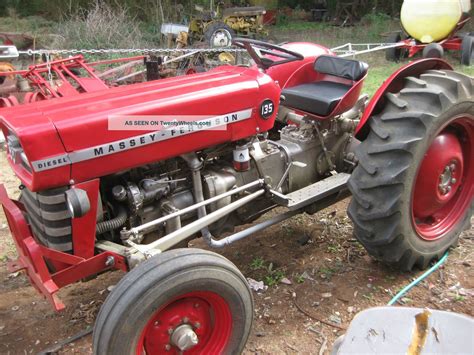 Massey Ferguson 135 Diesel 1968 Model Excellent Tractor