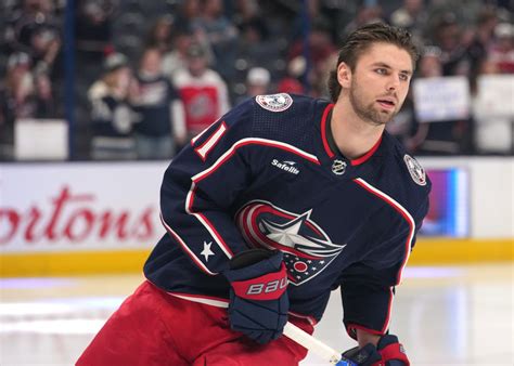 Blue Jackets News: Adam Fantilli has his first career NHL point