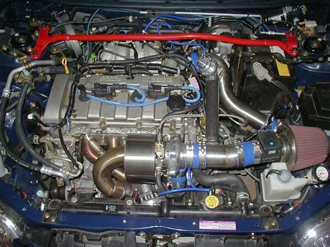 2002 Mazda Protege5 Engine