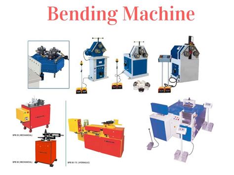 Different Types of Bending Machine & CNC Bending Machines