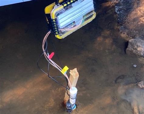 This remote sensor system determines changes in water quality | Arduino Blog