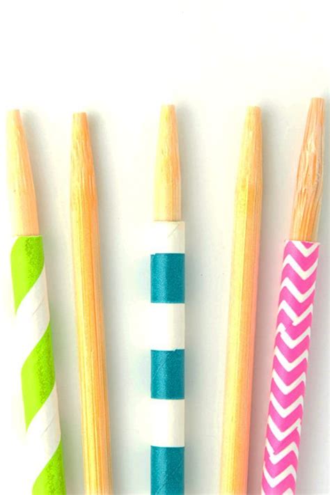 Candy Apple Sticks - Wooden Candy Apple Sticks - Caramel Apple Sticks ...