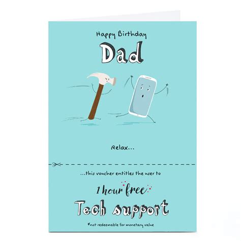 Birthday Cards for Him, Unique Personalised Male Birthday Cards for Men UK | Card Factory