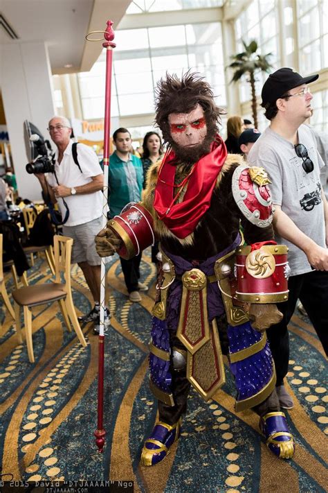 Wukong | Cosplay league of legends, Cosplay characters, Best cosplay