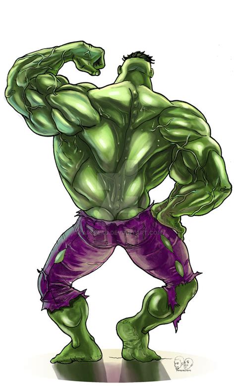 Hulk......POSE by paperlab on DeviantArt