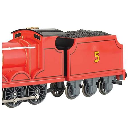 Bachmann Trains James The Red Engine With Moving Eyes, HO Scale : 58743