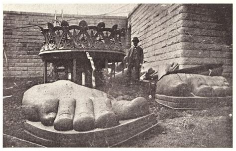 The Amazing Construction of the Statue of Liberty in Photos