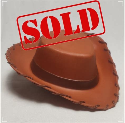 Toy story signature collection woody hat, Hobbies & Toys, Collectibles ...