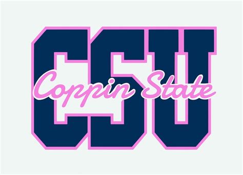 Coppin State University svg Coppin State Coppin State logo | Etsy