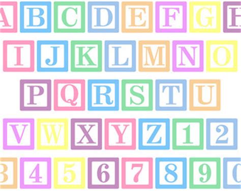 baby block letters clipart 20 free Cliparts | Download images on ...