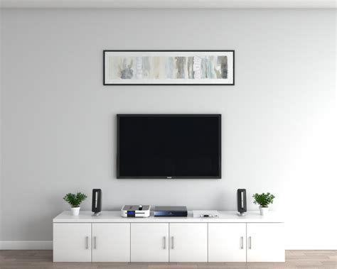 9 Best Above TV Decor Ideas | Decorating Above TV - roomdsign.com