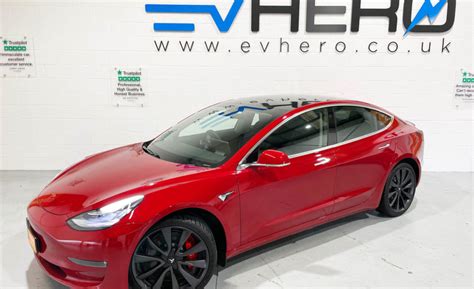 Tesla Model 3 Performance + Full Self-Driving+70plate - EVHERO