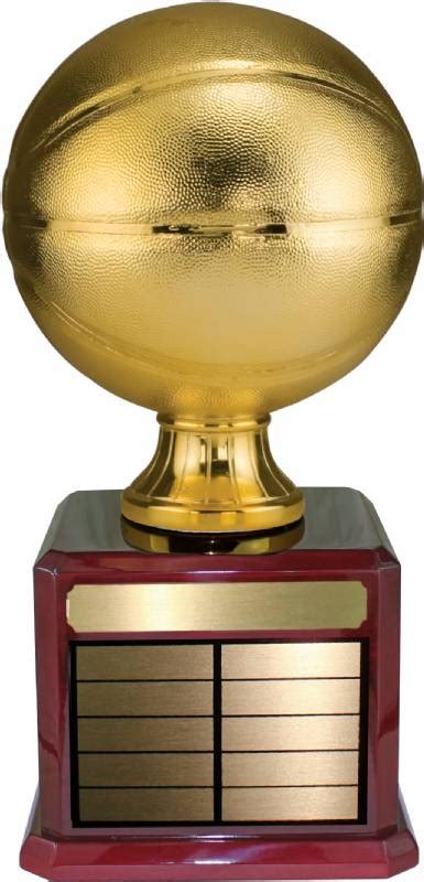 17 1/2" Gold Metalized Fantasy Basketball Resin Trophy Kit | Resin ...