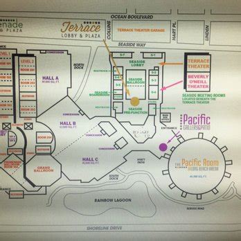 Long Beach Convention Center Map - Maping Resources