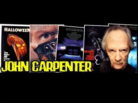 John Carpenter Exclusive Interview. - YouTube