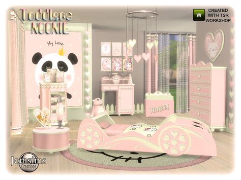 20+ Sims 4 CC Toddler Bedroom Sets To Make the Cutest Toddler Room