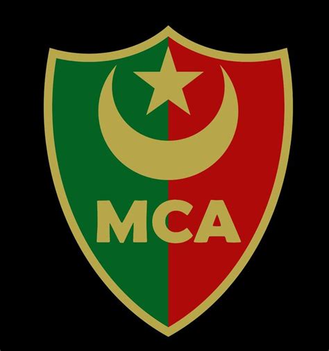 MCA Logi | MCA, Alger, Sport Team Logos