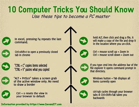 10 computer tricks and tips | Study tips college, Hacking computer, New ...