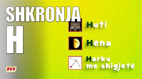 Shkronja H - YouTube