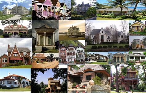 Collage of house styles I really like Style Me, Collage, Mansions ...