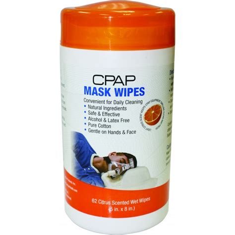 CPAP Mask Cleaning Wipes