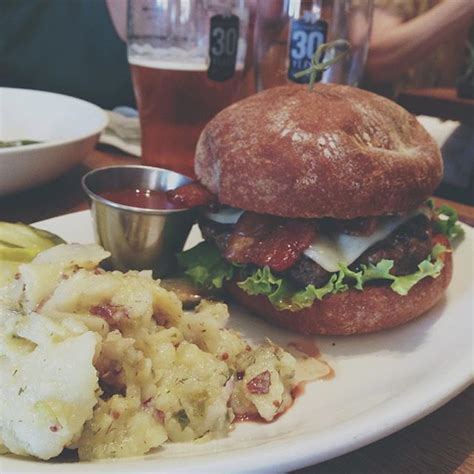 Portland burger week with my love #yumm #widmerbros | Flickr