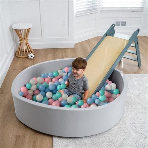 Avenlur Large Foam Ball Pit With 400 Balls - Slide Not Included : Target