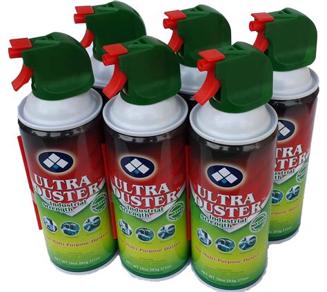 Ultra Duster Canned Air Net 10 Oz 6-Pack- Buy Online in United Arab ...